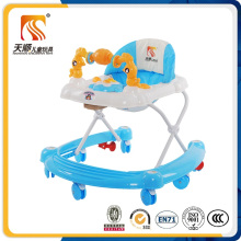 China New Model U Shape Base Bottom Baby Walker